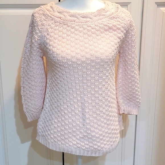 Zara knit sweater light pink - Picture 12 of 15